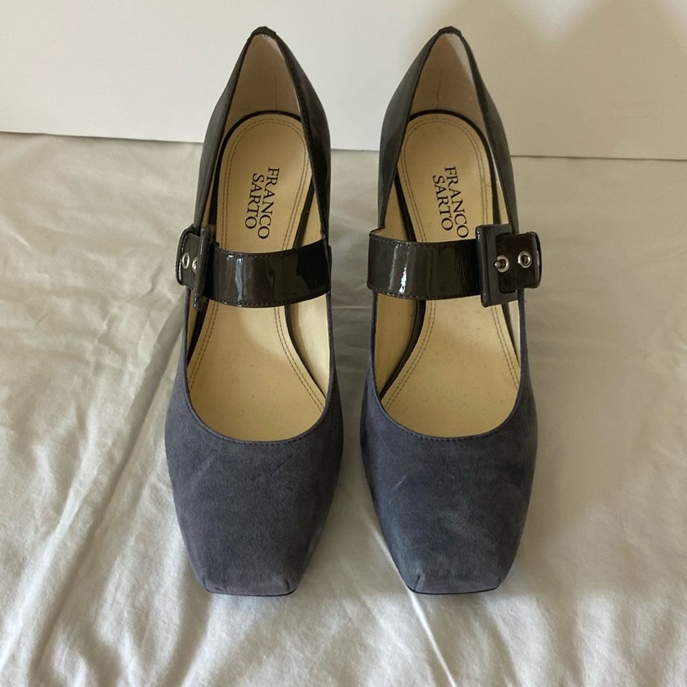 Franco Sarto Grey Maryjane